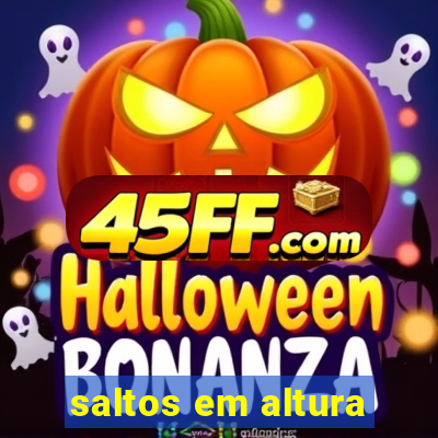 saltos em altura